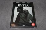 DVD Evita (nieuw in verpakking), Alle leeftijden, Ophalen of Verzenden, Drama, Nieuw in verpakking