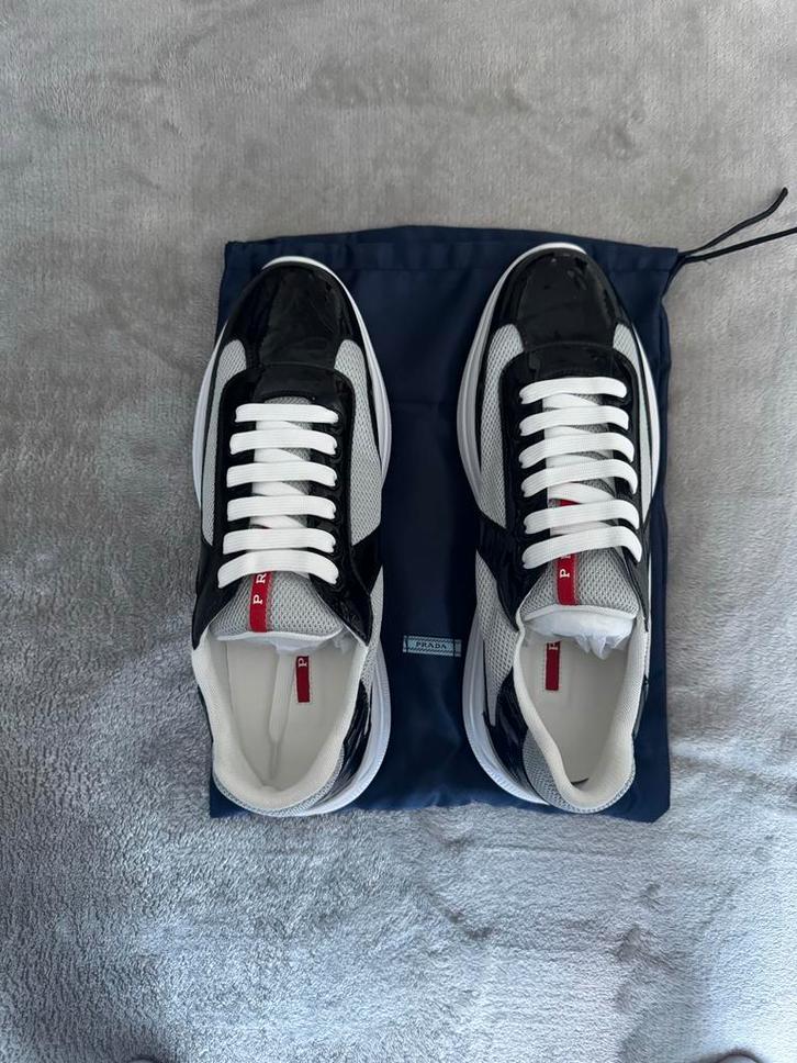 Prada Cup sneakers – zwart – maat 46, Kleding | Heren, Schoenen, Nieuw, Sneakers of Gympen, Zwart, Ophalen of Verzenden