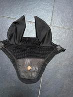 Zwart oornetje full/paard, Dieren en Toebehoren, Ophalen of Verzenden, Zo goed als nieuw, Dressuur