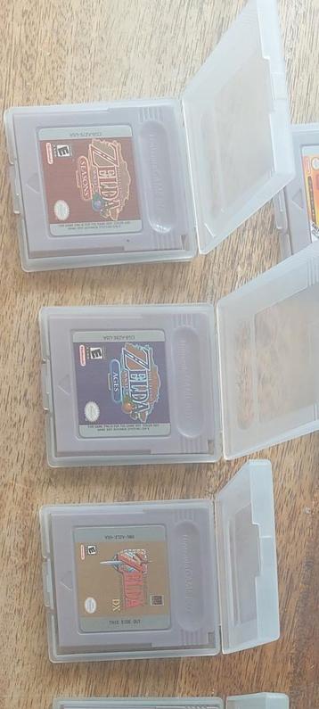 3x legend of zelda beschikbaar voor biedingen