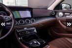Mercedes-Benz E-Klasse E200 184pk 9G-TRONIC 2017 Blauw, Auto's, 4 cilinders, Blauw, Particulier, Dealer onderhouden