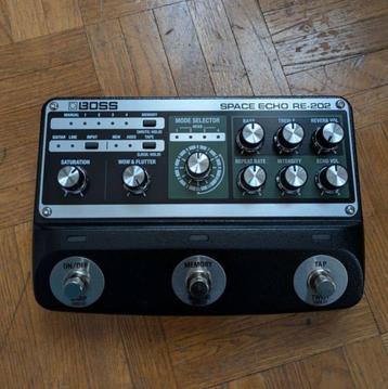 Boss Space Echo RE-202 beschikbaar voor biedingen