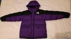 The North Face Himalayan Down Parka - Paars/Zwart - Maat L, Maat 52/54 (L), Paars, Ophalen of Verzenden, Zo goed als nieuw
