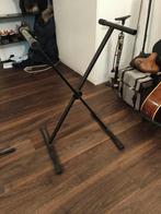Keyboard Statief stand standaard - X frame, Ophalen of Verzenden, Gebruikt, Instrumentstandaard, Keyboard of Synthesizer