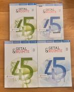 Getal en Ruimte deel 2 en 3 Havo Wiskunde B, Ophalen of Verzenden, Zo goed als nieuw, Noordhoff Uitgevers, Natuurwetenschap