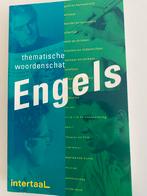 Engels Woordenschat - Thematische Woordenschat Engels, Ophalen of Verzenden, Zo goed als nieuw, Non-fictie