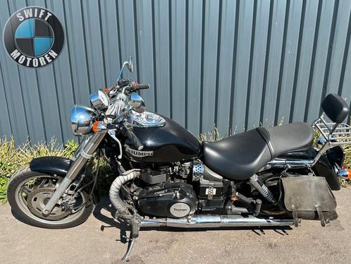 TRIUMPH SPEEDMASTER (bj 2007), Motoren, Motoren | Triumph, Bedrijf, Overig, meer dan 35 kW, 2 cilinders
