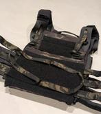 Crye JPC 2.0 goede staat Medium Black Multicam, Ophalen of Verzenden, Landmacht