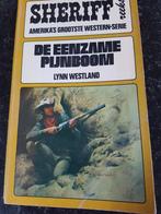 De eenzame pijnboom. Lynn westland. Sheriff reeks., Ophalen of Verzenden, Gelezen