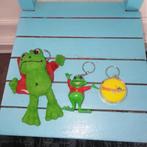 Sleutelhangers Duinrell 3 stuks, Verzamelen, Sleutelhangers, Ophalen, Gebruikt, Merk