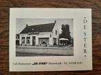 oude kaart Nieuwkuijk, cafe restaurant De Ster, jaren 60-70?, 1960 tot 1980, Ongelopen, Noord-Brabant, Verzenden