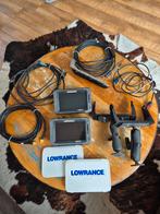 Complete Lowrance HDS-7 Touch Gen 2 Set, Watersport en Boten, Ophalen of Verzenden, Gebruikt, Kaartplotter of Fish Finder