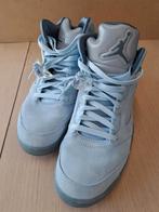 Nike Air Jordan 5 Bluebird maat 41, Nike Air Jordan, Blauw, Onbekend, Ophalen of Verzenden