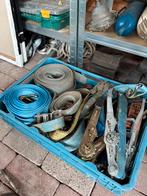 Krat met spanbanden en buitenboordmotor 6pk, Watersport en Boten, Ophalen of Verzenden, Minder dan 70 pk, 3 tot 6 meter, Buitenboordmotor