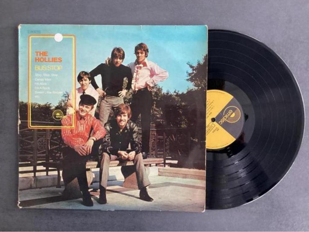 The Hollies - Bus Stop LP, Cd's en Dvd's, Vinyl | Rock, 12 inch, Ophalen of Verzenden