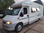 Wintercamper in  nieuwstaat, Caravans en Kamperen, Buscamper of Camperbus, Ringverwarming, Fiat, Bedrijf