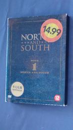Norht and south boek 1 9 uur nostalgie, Cd's en Dvd's, Dvd's | Tv en Series, Alle leeftijden, Ophalen of Verzenden, Actie en Avontuur
