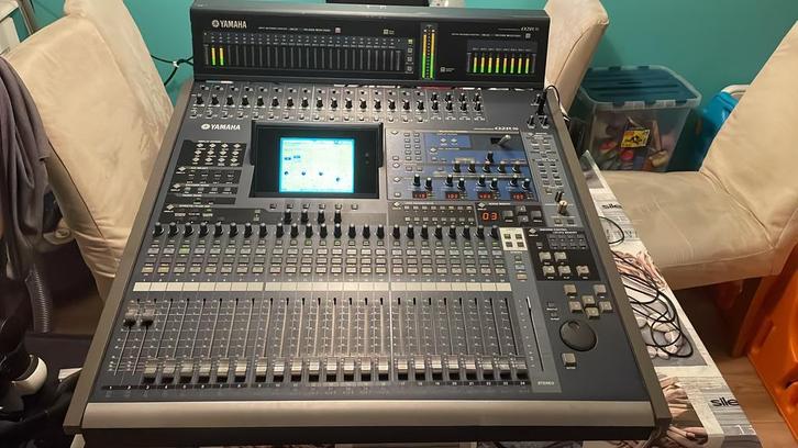 Yamaha O2R96 v2 + meterbrug (in zeer goede staat), Muziek en Instrumenten, Mengpanelen, Zo goed als nieuw, 20 kanalen of meer