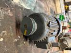 Elektromotor  bauknecht 0,37kW met pulley, Doe-het-zelf en Verbouw, Motoren, Ophalen, Gebruikt, Elektromotor, 1400 tot 1800 rpm