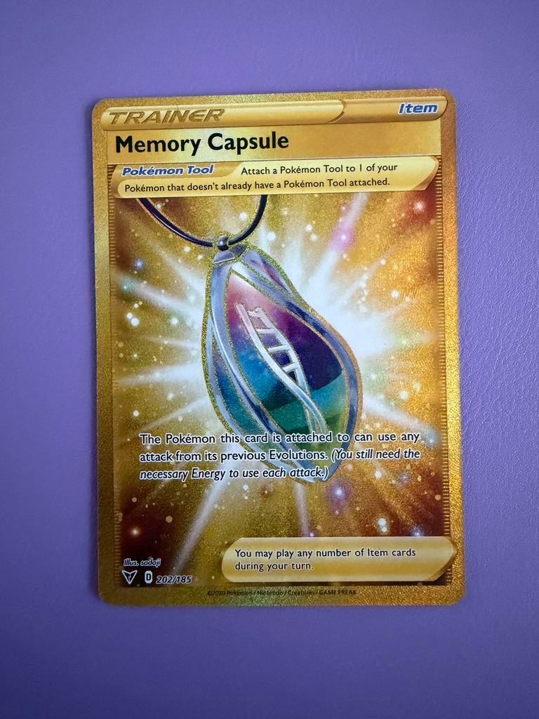 Pokemon Vivid Voltage Memory Capsule 202 NM, Verzenden, Zo goed als nieuw