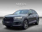 Audi SQ7 4.0 TDI Quattro Grijskenteken Trekhaak Matrix 4-Wie, Auto's, Gebruikt, Bedrijf, Diesel, Vierwielaandrijving
