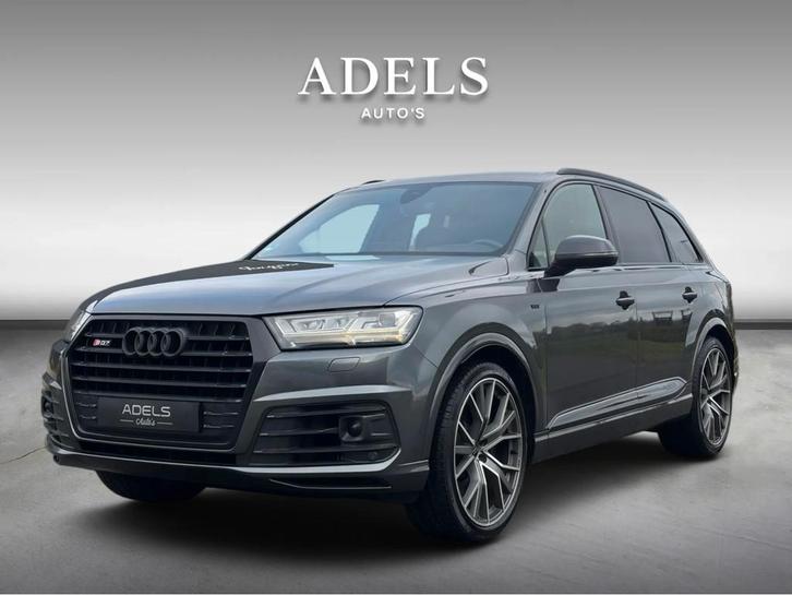 Audi SQ7 4.0 TDI Quattro Grijskenteken Trekhaak Matrix 4-Wie, Auto's, Bestelauto's, Bedrijf, Te koop, 4x4, ABS, Achteruitrijcamera