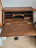 Antiek Secretaire Bureau met Klep en Lade, Ophalen of Verzenden