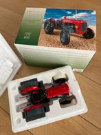 Massey Ferguson UH 1:16 MF 35X NIEUW in doos., Ophalen of Verzenden, Zo goed als nieuw, Tractor of Landbouw