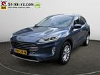 Ford Kuga 2.5 PHEV Titanium Panoramadak, Trekhaak, Gebruikt, 4 cilinders, Blauw, Bedrijf