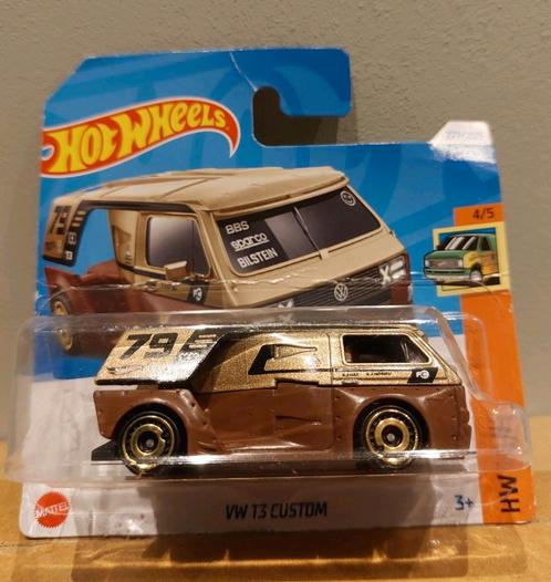 Hot Wheels Volkswagen T3 Custom, Hobby en Vrije tijd, Modelauto's | Overige schalen, Nieuw, Auto, Ophalen of Verzenden