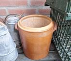 Oude grèspot, groot model, Ophalen of Verzenden