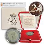 2 Euro Monaco 2023 PROOF - Rainier III - Incl. Doosje + Cert, Postzegels en Munten, Verzenden, Monaco, 2 euro, Losse munt
