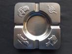 metalen asbak DAF ca. 1959, Ophalen of Verzenden, Zo goed als nieuw, Auto's