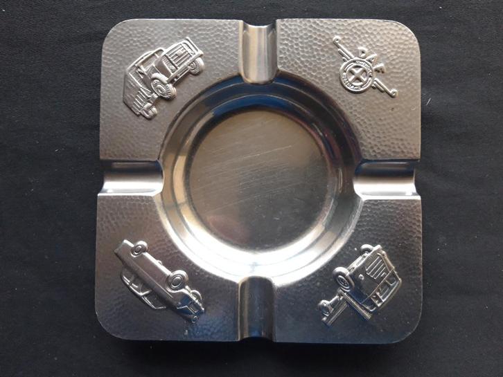 metalen asbak DAF ca. 1959, Verzamelen, Automerken, Motoren en Formule 1, Zo goed als nieuw, Auto's, Ophalen of Verzenden