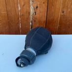 Drinkfles metaal aluminium thermosfles veldfles dop plastic, Ophalen of Verzenden, Gebruikt
