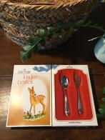Vintage retro kinder bestek set Keltum nieuw in doosje, Ophalen of Verzenden