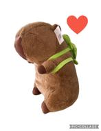 Capybara knuffel 37 cm nieuw!!, Kinderen en Baby's, Speelgoed | Knuffels en Pluche, Verzenden, Nieuw, Overige typen