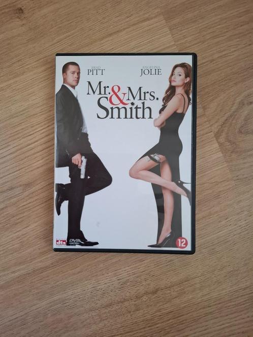 DVD Mr. & Mrs Smith, Cd's en Dvd's, Dvd's | Komedie, Gebruikt, Actiekomedie, Vanaf 12 jaar, Ophalen of Verzenden