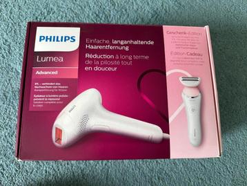 Philips IPL ontharingsapparaat Lumea Advanced 5lichtsterktes