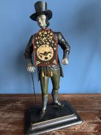 Zwarte Woud Klokkenman met Hoge Hoed, Ophalen