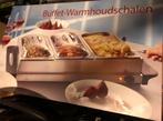 Buffet warmhoudschalen / Au bain-marie, Ophalen, Nieuw