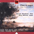DONJON HOSTETTLER HONEGGER Flute et orgue CD MURAKAMI GALLO, Ophalen of Verzenden, Modernisme tot heden, Zo goed als nieuw, Kamermuziek