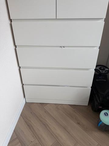 Ikea malm kast 6 lades