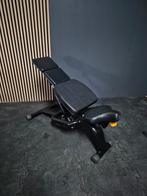NIEUWSTAAT! l Athletic performance adjustable bench, Ophalen, Zo goed als nieuw, Fitnessbank