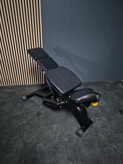 NIEUWSTAAT! l Athletic performance adjustable bench, Sport en Fitness, Fitnessmaterialen, Zo goed als nieuw, Fitnessbank, Ophalen