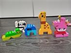 Lego Duplo Creatieve dieren, Complete set, Duplo, Ophalen of Verzenden, Zo goed als nieuw