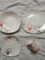 CreaTable servies, 6 stuks van alles, Ophalen, Zo goed als nieuw, Bord(en), Overige stijlen