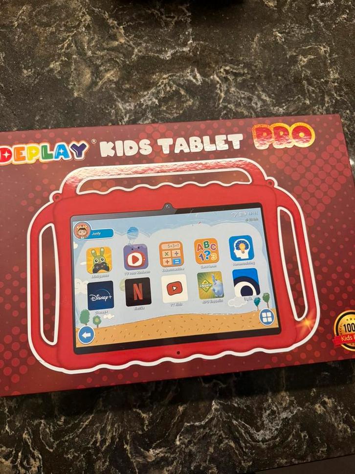 Deplay Kids Tablet Pro - compleet en als nieuw, Computers en Software, Android Tablets, Zo goed als nieuw, 10 inch, 128 GB, Uitbreidbaar geheugen