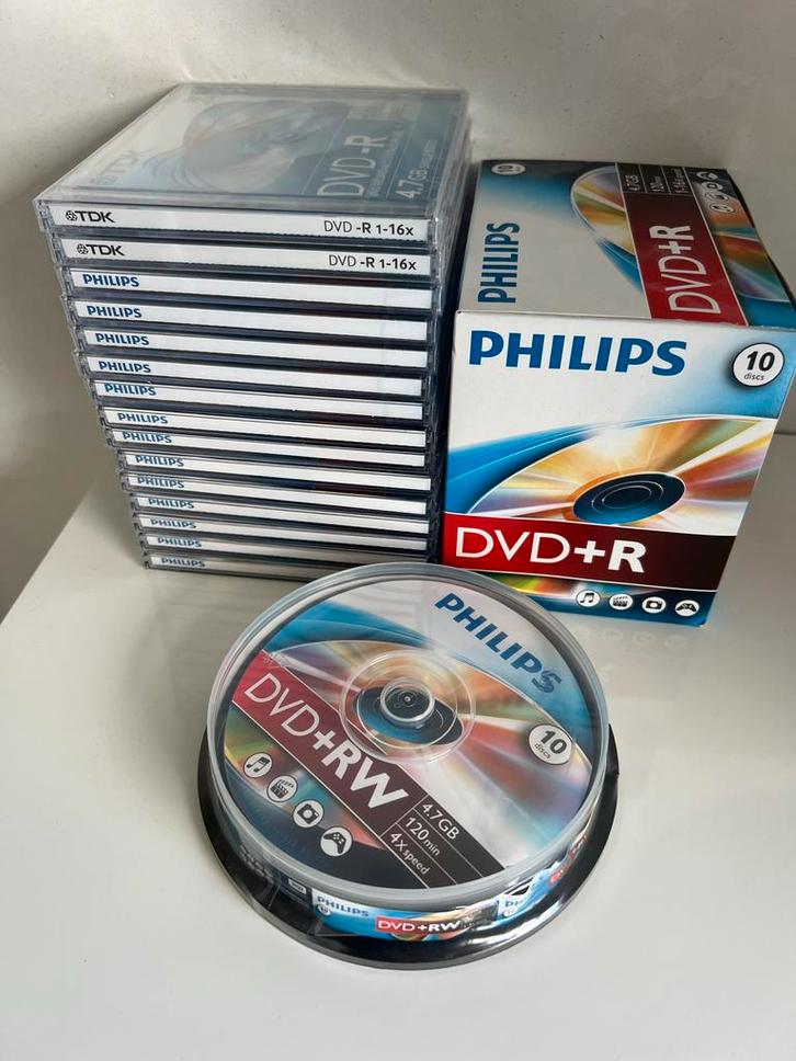 SONY & TDK | BRANDBARE DVD+R & DVD-R & DVD-RW, Cd's en Dvd's, Blu-ray, Nieuw in verpakking, Ophalen of Verzenden