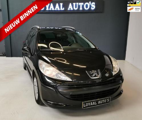 Peugeot 207 SW 1.4 VTi X-line | AIRCO | ELEK.RAMEN | TREKHAA, Auto's, Peugeot, Bedrijf, Te koop, ABS, Airbags, Airconditioning
